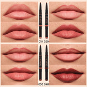 Catrice Cosmetics Lip Artist Matte Lipstick & Liner (1.74g) - Comparison Model Shot 1